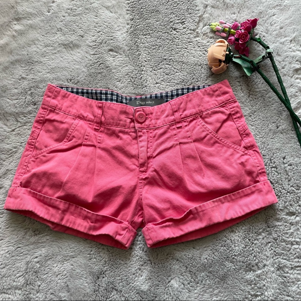 Pink Shorts — Women, XS